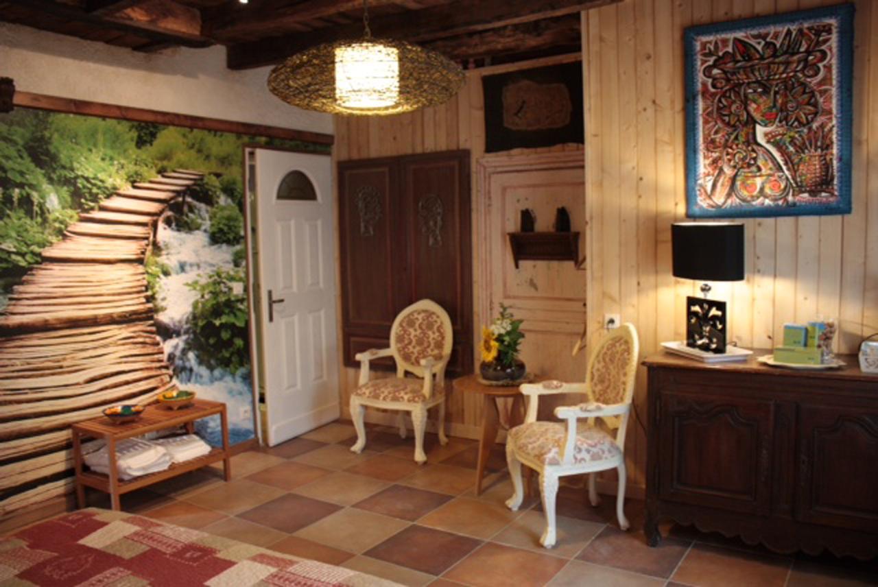 Le Clos Mandalou Bed & Breakfast Saint-Pompont Room photo